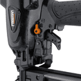 thumbnail image 3 of Freeman PWC50 Durable Air Powered Pneumatic 16 Gauge 1 Inch Ergonomic and Lightweight Wide Crown Stapler with Tool Free Depth Adjust, Black, 3 of 6