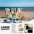 thumbnail image 5 of Netaao Bluey for Large Beach Travel Bag Waterproof Beach Bag for Vacation Weekend Getaway Bag, 5 of 7