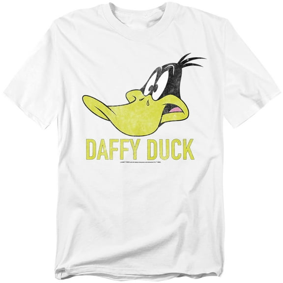 Looney Tunes T-Shirt Daffy Duck Unisex Graphic Tee for Men & Women