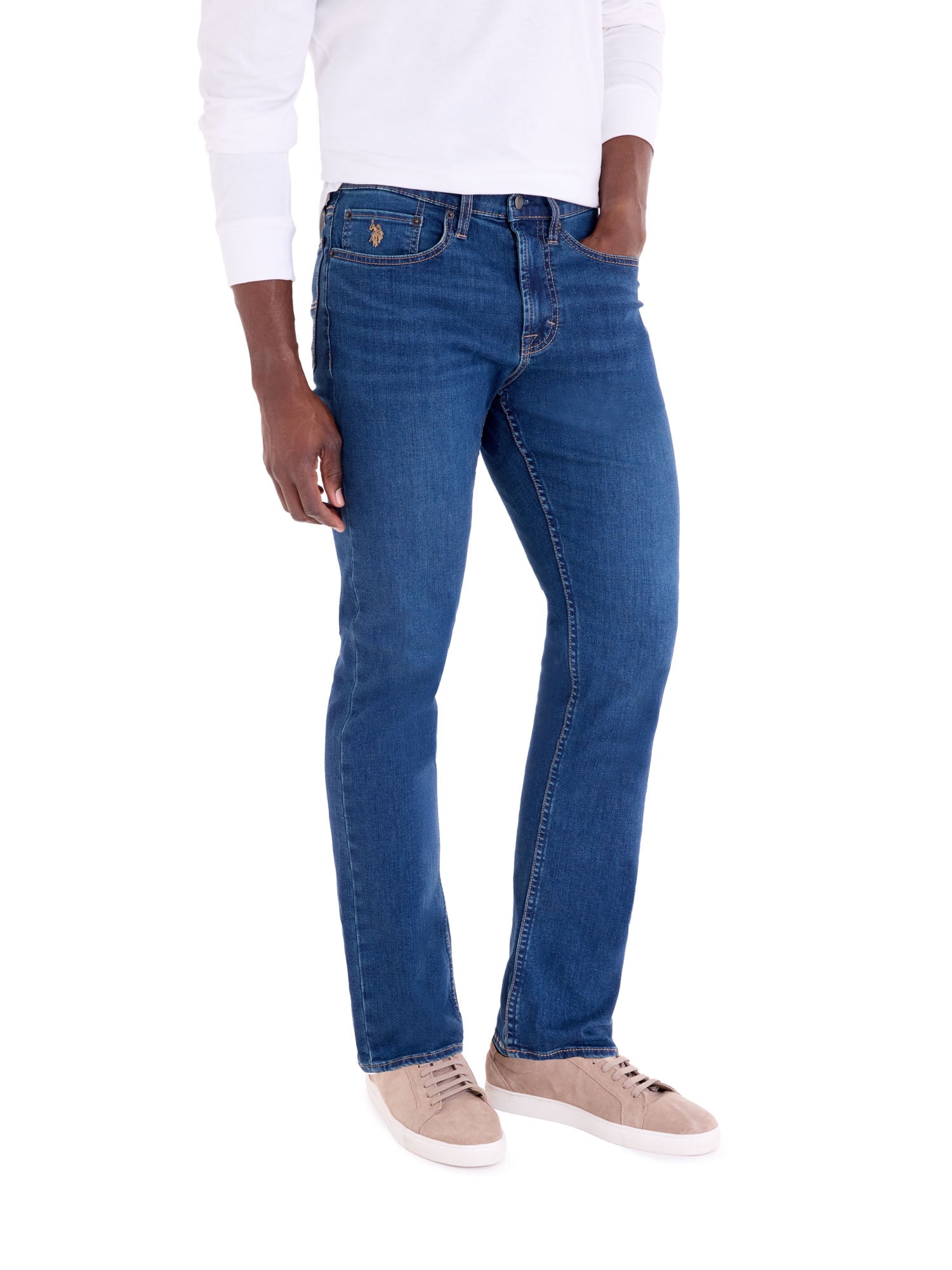 U.S. Polo Assn. Men's Stretch Slim Straight Jean