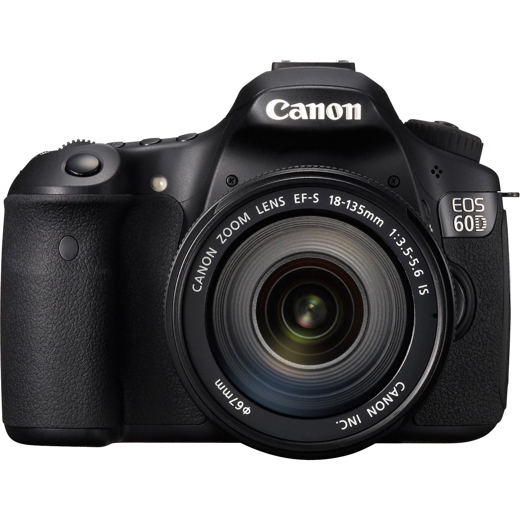 Canon EOS 60D 18 Megapixel Digital SLR Camera with Lens, 18 mm, 135 mm