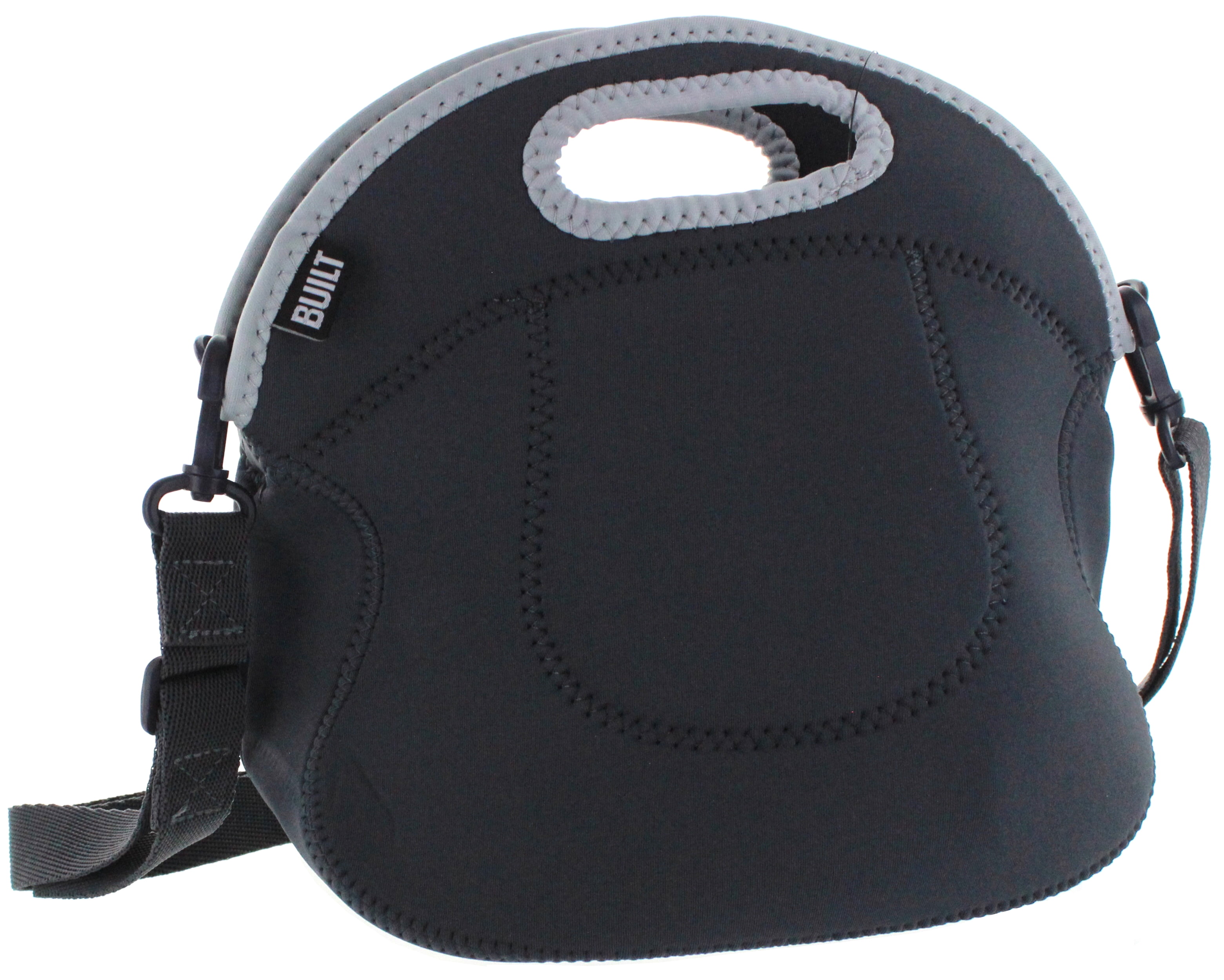 built lunch bolsa with strap