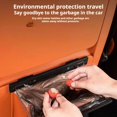 thumbnail image 3 of Car Garbage Bag Waterproof Magnetic Adsorption Trash Can Back Seat Hanging P1, 3 of 8