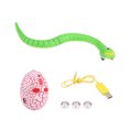 thumbnail image 4 of WALFRONT 1Pc Infrared Remote Control Fake Snake Kids Animal Trick RC Toy, RC Snake Toy, 4 of 9