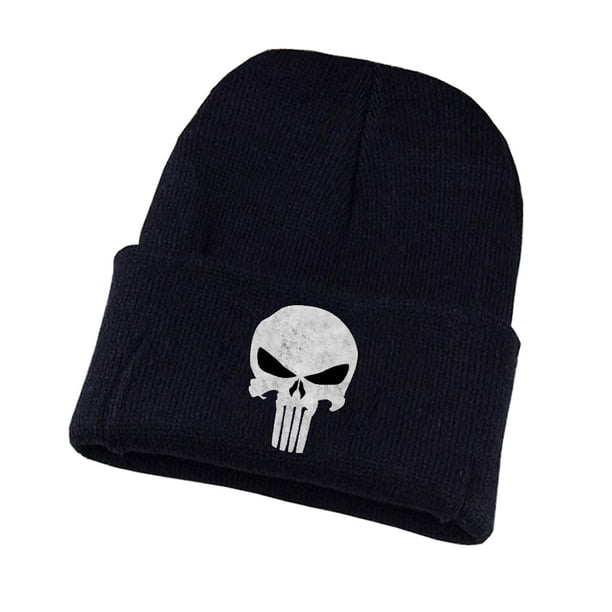 Gorro de punto Winter Beanie Punishers Anime, 20 x 28 cm