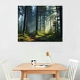 thumbnail image 2 of Awypu Tree Wall Art Canvas-Beautiful Landscape Wall Art for Living Room,Bedroom and Office-Large Tree Pictures Wall Decor Vibrant and Colorful Wall Painting-Artwork for Walls and Home Decor, 2 of 4