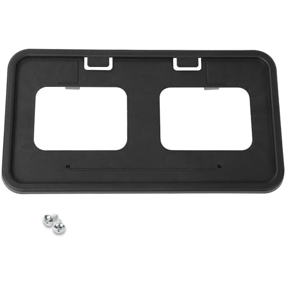License Plate Bracket Front Bumper for 2011-2016 Ford F-250 Super Duty Replaces BC3Z-17A385-AA