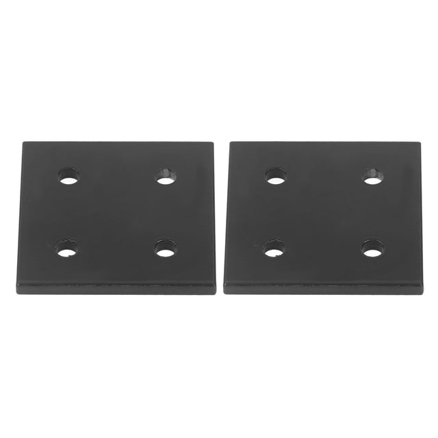 Placa De Unión, Sujetador De Esquina Resistente A La Corrosión, Resistente A La Corrosión, 2 Piezas, Para Madera