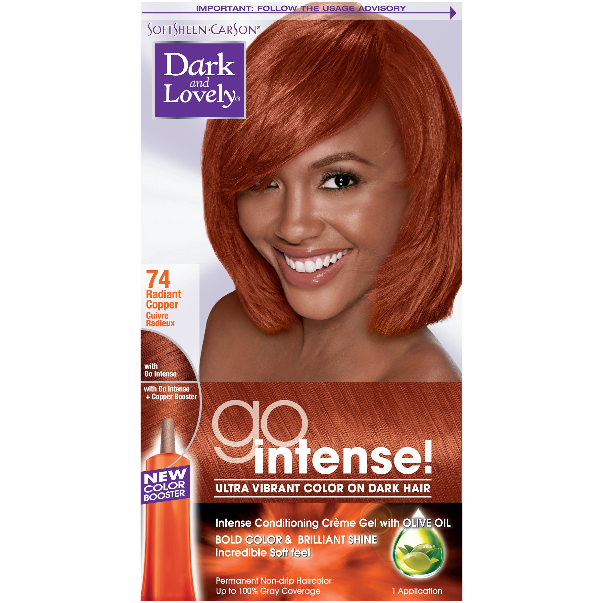 SoftSheen-Carson Dark and Lovely Go Intense Ultra Vibrant Hair Color on ...