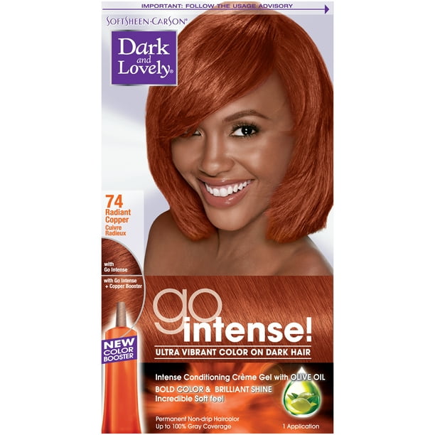 SoftSheenCarson Dark and Lovely Go Intense Ultra Vibrant Hair Color on
