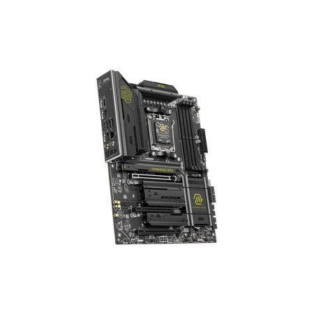 MSI - MAG B850 TOMAHAWK MAX WIFI (Socket AM5) AMD B850 ATX DDR5 Wi-Fi 7 Motherboard - Black