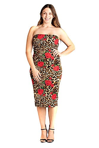 funky midi dress