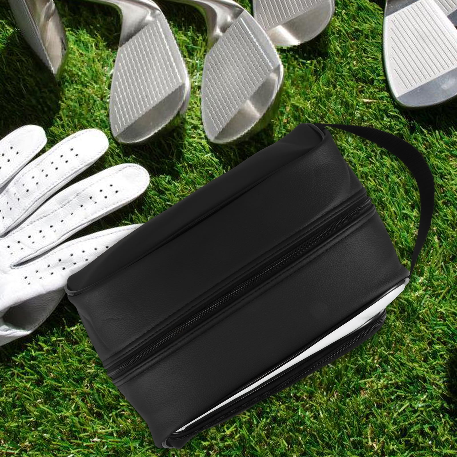 FRCOLOR  Walker Accessories and Crutch Clips Golf Shoe Bag