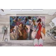 thumbnail image 6 of Ethnic Rugs, Bedroom Rug, Bath Rug, African Rugs, Non Slip Rug, Corridor Rug, Rugs, Jazz Musicians Rug, Thick Rug, Housewarming Gift Rugs, 2.6'x5' - 80x150 cm, 6 of 8
