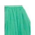 thumbnail image 3 of Wonder Nation Little Girls Boxy Tee and Tutu Skirt Set, 2-Piece, Sizes 4-10, 3 of 3