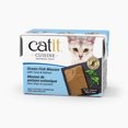thumbnail image 1 of Catit Cuisine Ocean Fish Mousse with Tuna & Salmon Wet Cat Food, 90g, 1 of 9