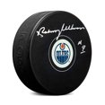 thumbnail image 1 of Norm Ullman Rondelle de Hockey des Oilers d'Edmonton Autographiée, 1 of 2