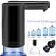 thumbnail image 2 of Water Dispenser for 5 Gallon Bottle, Portable USB Charging Black, 2 of 5