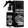 thumbnail image 2 of Fast Acting Iron Rust Remover Spray Brake Dust Cleaner For Car Wheels Paint Metal Surfaces Automotive Detailing 120Ml 5Pc, 2 of 6