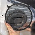 thumbnail image 4 of FONDOTIN Durable Black Plastic Speaker Grill Mesh Cover for Car Audio Subwoofer Protection, 4 of 8