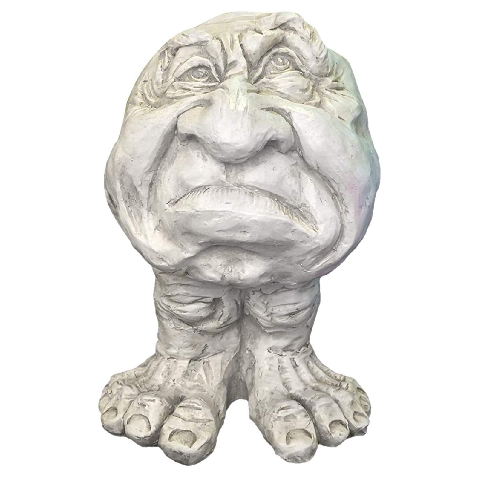 Muggly rudenlos Muggly Face Planters, Resin Planter Statue Vase, Garden ...