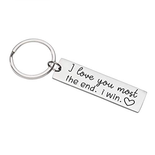 Gift For Husband Wife Valentines Day Gifts Boyfriend Girlfriend Keyring Keychain