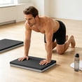 thumbnail image 2 of Balance Pad,Thick High-Density Foam Non-Slip Cushioning Support Yoga Mat for Home Gym Workout Yoga Studio 13x15.7x1.9 Inch, 2 of 6