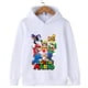 thumbnail image 3 of Ropa infantil con estampado creativo de Super Mario, sudadera informal de calle para hermano, sudadera deportiva para exteriores, sudadera con capucha para hermano de 3 a 14 años, 3 of 5