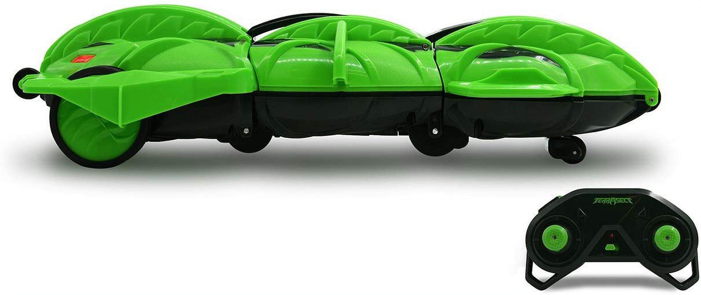 Terrasect Remote Control Transforming Vehicle, Green, 2.4 Ghz - image 2 of 9