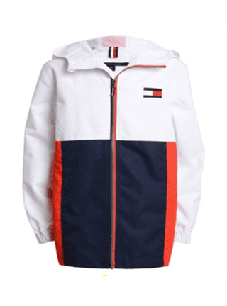 Tommy Hilfiger USA Jacket Boys Full Zip With Hood Size XL 16-18