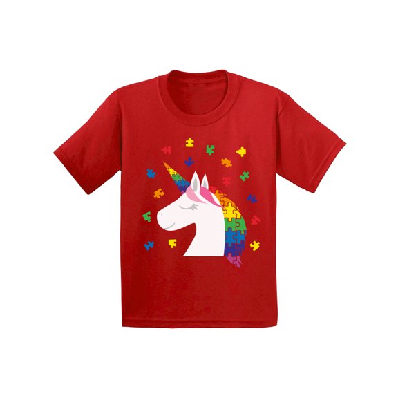 Awkward Styles Infant Unicorn Autism Shirt for Baby Autism Awareness Shirt Puzzle Autism Gifts for Kids Autistic Baby Gift Ideas Autism Awareness Shirts Baby Autism Gifts Awareness Gifts