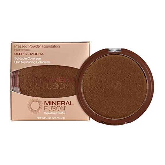 Mineral Fusion Pressed Powder Foundation