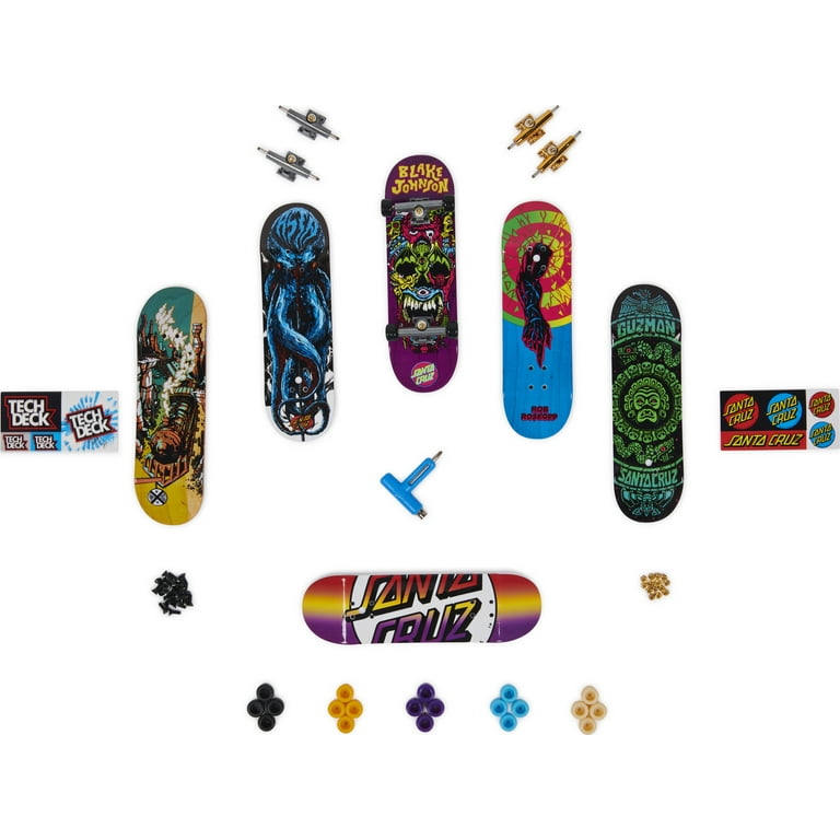 Tech Deck Sk8shop Fingerboard Bonus Pack - Skateboards - Walmart.com
