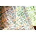 thumbnail image 2 of Banana Leaf Tulle Curtains with Rod Pocket, Exotic Nature of Caribbean Islands Pattern with Fresh Coconut Pineapple Fruits, Sheer Drape for Wedding Party 2 Panels, 7 Sizes, Multicolor, by Ambesonne, 2 of 3