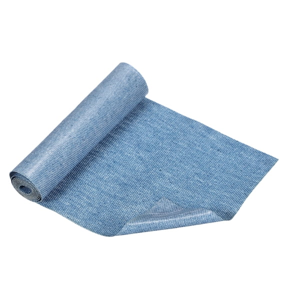 Uxcell Iron on Patches, Iron on Repair, Cotton Denim Patches for Camping Tent Clothing Repair Light Blue