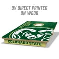 thumbnail image 5 of YouTheFan NCAA Colorado State Rams 2' x 3' Cornhole Game, 5 of 6