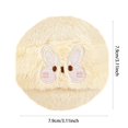 thumbnail image 2 of Makeup Puff Sponge for Foundation Blending Soft Velour Powder Applicator Non Absorbent Versatile Compact for Liquid Cream Powder Formulas, 2 of 3