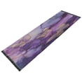 thumbnail image 5 of Wobogo Gold Trimmed Butterfly Bedside Long Rug Delicate and Soft Modern Indoor Area Decor Non Slip Carpet for Bed Room Corridor Entrance Balcony, 5 of 8
