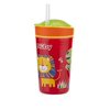 Nuby Snack N' Sip 2 in 1 Snack and Drink Cup (Red)