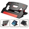thumbnail image 1 of Soporte para tablet de dibujo, plegable, portátil, ajustable coatible con iPad Pro, Wacom y más, 1 of 5