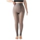 thumbnail image 5 of Calcetines de 2 piezas de talla grande para mujer, de moda, falsos, translúcidos, para mantener el calor, de forro polar sólido, para mujer, 5 of 6