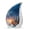 Lighthose-4, variant on VALERASH Set of 5 Lighthouse Urns for Ashes Adult Female & Male - Blue Teardrop Cremation Urns for Adult Male Set of 1 Large & 4 Keepsake Sunset Memorial Funeral Urn for 2 Adults Couple - 10 & 3 Inch