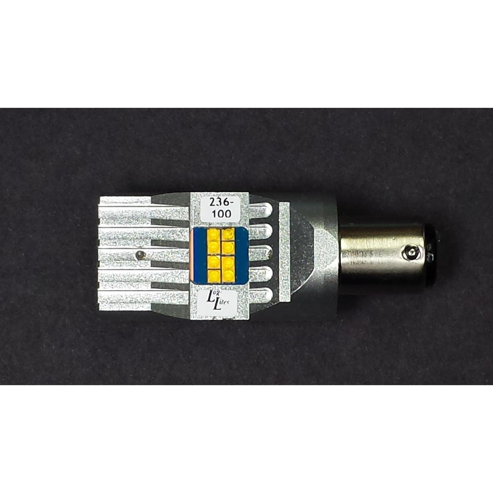 LED Headlight Bulb, 612 Volts Negative Chassis/Ground, Each