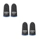 thumbnail image 2 of Inteprter 5 pares de fundas para los dedos para juegos de teléfonos móviles, guantes antideslizantes sensibles al sudor, fundas de fibra Type1 NO1, 2 of 6