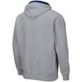 thumbnail image 3 of Men's Colosseum Heathered Gray Penn State Nittany Lions Arch & Logo 3.0 Full-Zip Hoodie, 3 of 3