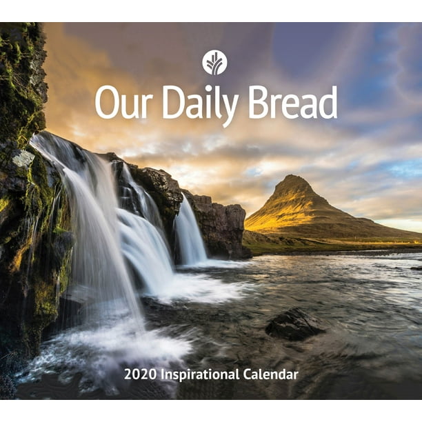 Our Daily Bread Wall Calendar 2020 - Walmart.com - Walmart.com