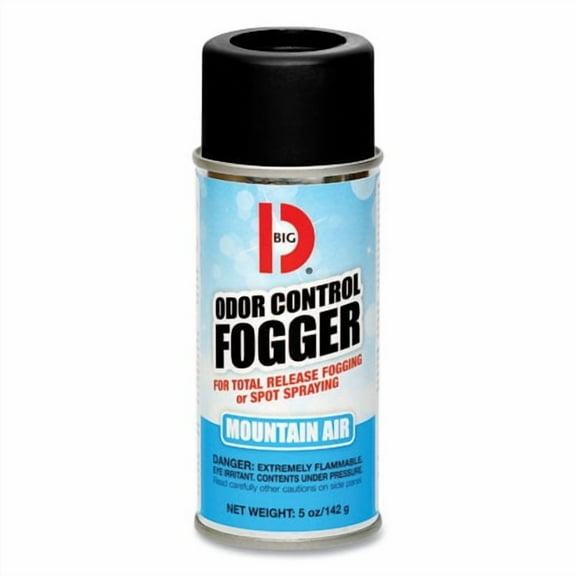 Odor Control Fogger, Mountain Air Scent, 5 Oz Aerosol Spray, 12/carton | Bundle of 2