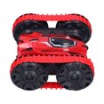 thumbnail image 3 of 4WD 2.4Ghz RC Modelo De Automóvil, 4WD Control Remoto Giratorio De Doble Cara Coche 30m / 98.4ft Distancia De Control Remoto 2 En 1 Control Remoto Stunt Car Para Regalo Para El ANGGREK Rojo, 3 of 8