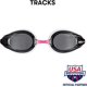 thumbnail image 3 of Tracks Unisex Adult Essential Racing Swim Goggles Competitive Swimmers FINA-Approved Anti-Fog Mirror/Non-Mirror Lens, 3 of 5