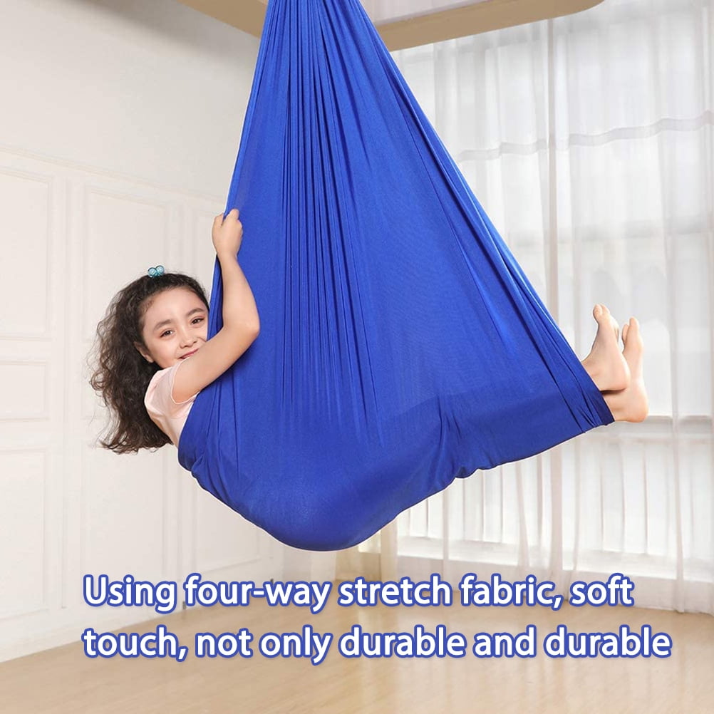 Indoor Therapy Swing for Teens Soft Hammock Swing with Special Needs for Children Yoga Sensory Integration Outdoor Camping